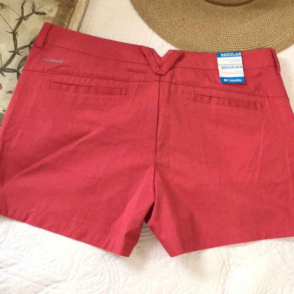 NWT Columbia Kenzie Cove Shorts Lobster